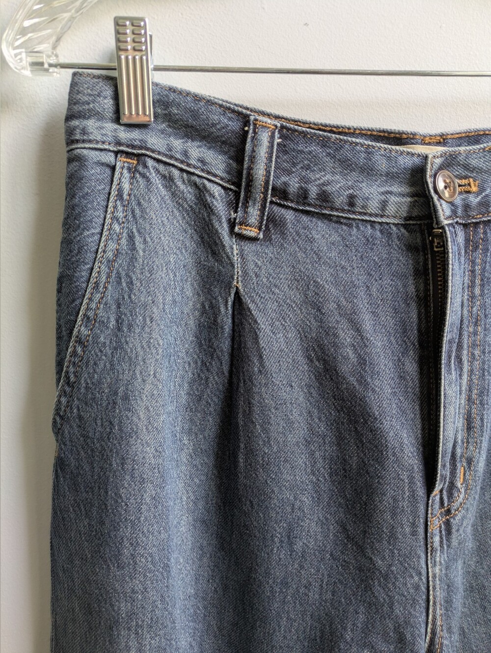 EUC...Madewell The Harlow Wide-Leg Jean Size 28 - Picture 3 of 8